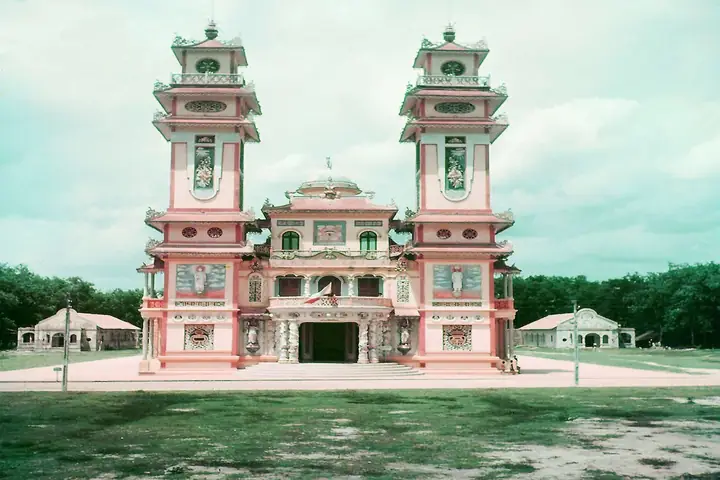 Hình Ảnh Tòa Thánh Tây Ninh Hình Ảnh Tòa Thánh Tây Ninh