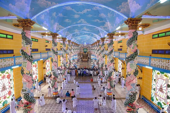 Hình Ảnh Tòa Thánh Tây Ninh Hình Ảnh Tòa Thánh Tây Ninh