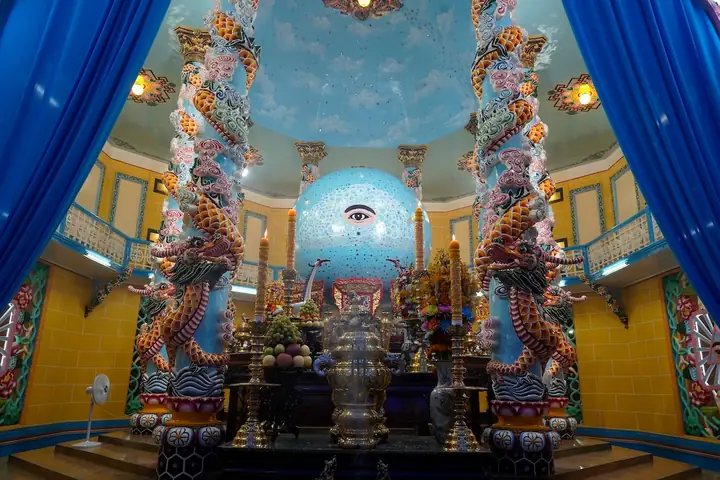 Hình Ảnh Tòa Thánh Tây Ninh Hình Ảnh Tòa Thánh Tây Ninh
