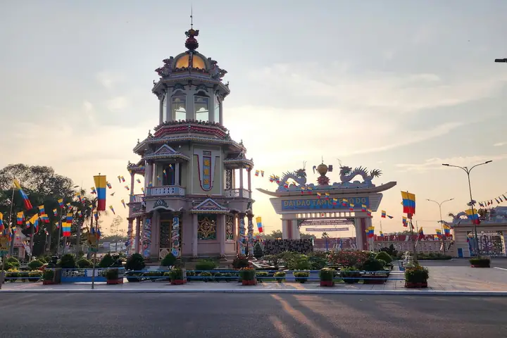 Hình Ảnh Tòa Thánh Tây Ninh
