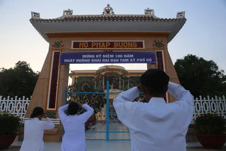 Hình Ảnh Tòa Thánh Tây Ninh Hình Ảnh Tòa Thánh Tây Ninh