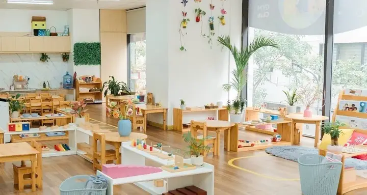 Ý Tưởng Trang Trí Góc Thư Viện Bằng Chủ Đề Thiên Nhiên