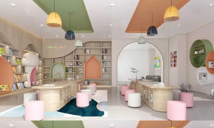 Ý Tưởng Trang Trí Góc Thư Viện Bằng Nội Thất Độc Đáo