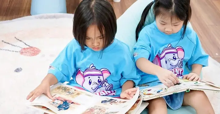 Hình Ảnh Góc Thư Viện Sáng Tạo, Ấn Tượng