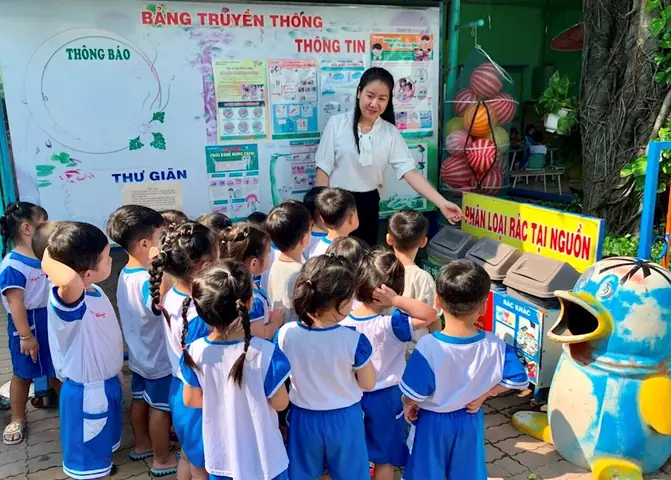 Đảng Viên Nguyễn Thị Tuyết Hồng: Cô Giáo Mầm Non Yêu Nghề ...