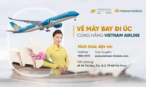 Vé Máy Bay Đi Úc Vietnam Airlines Giá Rẻ Nhất Chỉ Từ 189 Usd