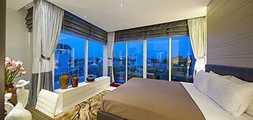 Biệt Thự Có Hồ Bơi Đẹp Như Mơ Ở Sài Gòn Ai Cũng Trầm Trồ