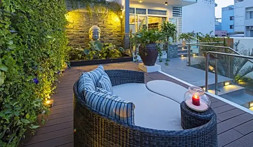 Biệt Thự Có Hồ Bơi Đẹp Như Mơ Ở Sài Gòn Ai Cũng Trầm Trồ