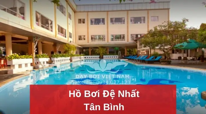 【review】hồ Bơi Đệ Nhất Quận Tân Bình | Dạy Bơi Việt Nam™