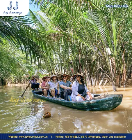 Tour 1: Authentic ‘less-touristy’ Mekong Delta Ben Tre 1-day Tour With Joy Journeys Tour 1: Authentic ‘less-touristy’ Mekong Delta Ben Tre 1-day Tour With Joy Journeys
