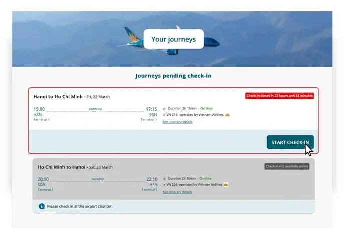 Consider The Best Check-in Options Consider The Best Check-in Options