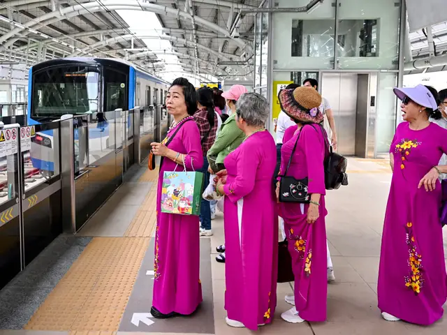 'historic Achievement': Vietnam's Ho Chi Minh City's First Metro Line ...