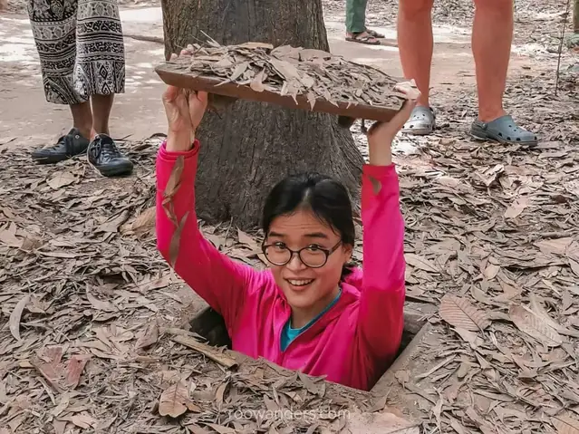 The Cu Chi Tunnels: An Unforgettable Trip - Roowanders