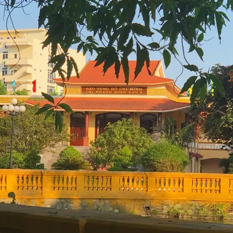 Ho Chi Minh Museum