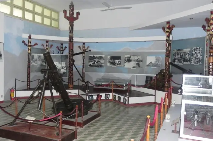 Admire Valuable Artifacts In The Indoor Exhibitions