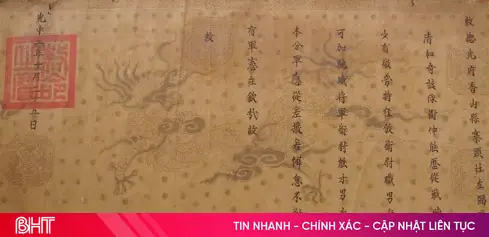 Dòng Họ Cù Ở Hương Sơn Đang Lưu Giữ 2 Đạo Sắc Cổ Thời Tây Sơn Dòng Họ Cù Ở Hương Sơn Đang Lưu Giữ 2 Đạo Sắc Cổ Thời Tây Sơn