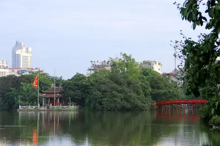 Tích Lịch Sử Và Danh Lam Thắng Cảnh Hồ Hoàn Kiếm Và Đền Ngọc ...