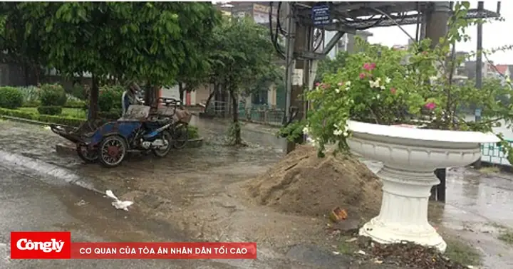 Lê Chân, Hải Phòng: Tập Kết Vật Liệu, Bán Hàng Tái Diễn Ở Hồ Ông ...