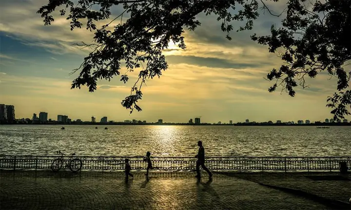Vòng Hồ Tây Bao Nhiêu Km?