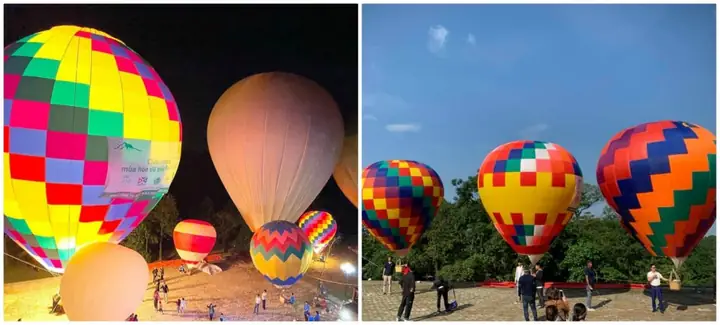 Lễ Hội Khinh Khí Cầu Năm 2020