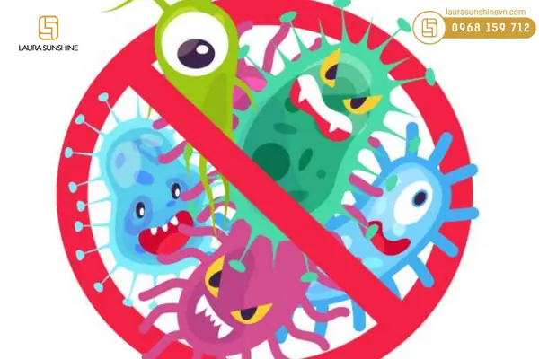 Bảo Vệ Nước Hoa Khỏi Sự Tấn Công Của Vi Khuẩn Gây Hại