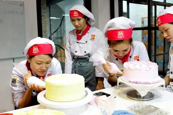 Học Làm Bánh Kem Ở Đâu? Học Làm Bánh Kem Ở Đâu?