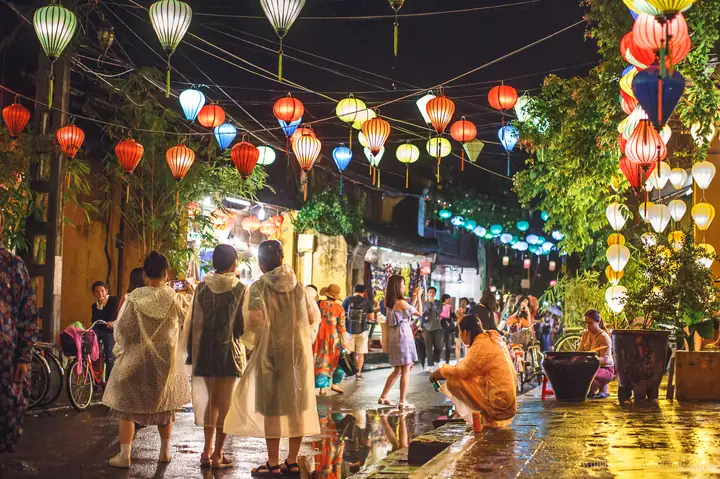 Hoi An At Night