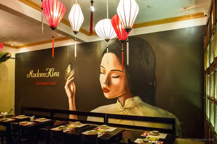 Madam Kieu Restaurant In Hoi An