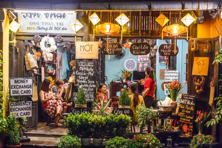 Hoi An At Night