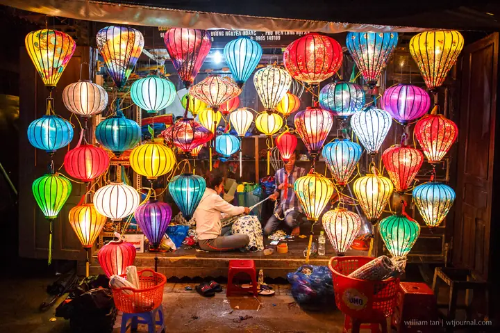 Lantern Workshop, Hoi An