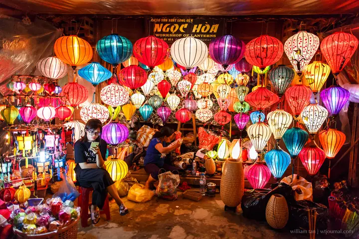 Lantern Workshop, Hoi An