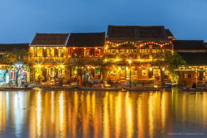 Hoi An At Night