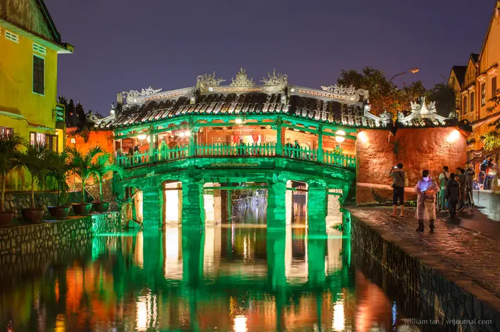 Japanese Covered Bridge, Hoi An