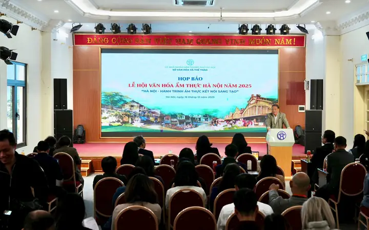 Sắp Diễn Ra Lễ Hội Văn Hóa Ẩm Thực Hà Nội Năm 2025 Sắp Diễn Ra Lễ Hội Văn Hóa Ẩm Thực Hà Nội Năm 2025