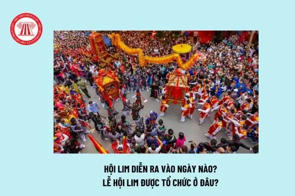 Hội Lim Diễn Ra Vào Ngày Nào? Lễ Hội Lim Được Tổ Chức Ở Đâu ...