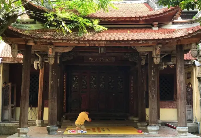 Ngắm Nét Kiến Trúc Cổ, Độc Đáo Công Trình Phúc Quán Của Người ...