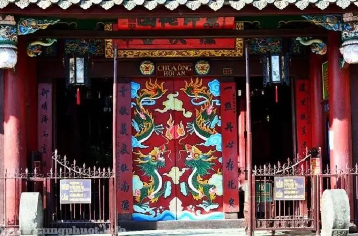 – Chùa Ông Hội An