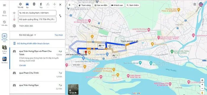 – Đường Đi Từ Đà Nẵng Đến Hội An