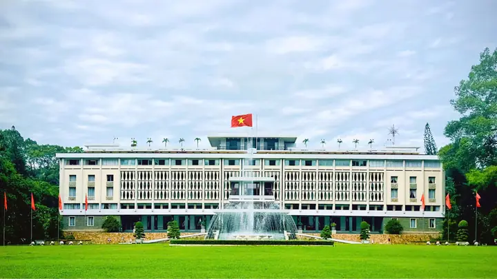 Hội Trường Thống Nhất - Di Tích Lịch Sử Dinh Độc Lập Hội Trường Thống Nhất - Di Tích Lịch Sử Dinh Độc Lập