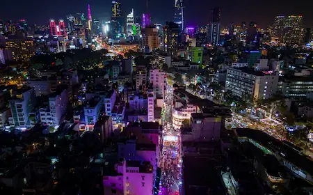 Top 5 Star Hotels Closest To Bui Vien Walking Street | Hotels.com
