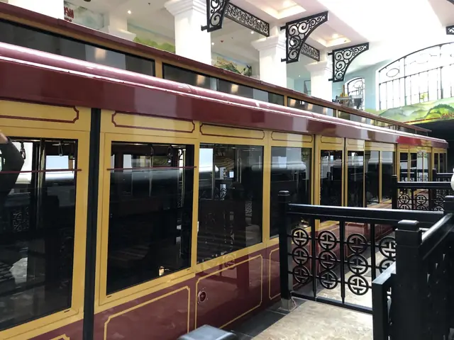Sapa Tram To Fansipan Cable Car