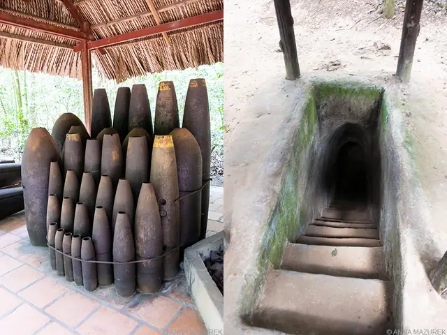 How To Get To The Cu Chi Tunnels (ben Douc) By Public Bus - Travel ...