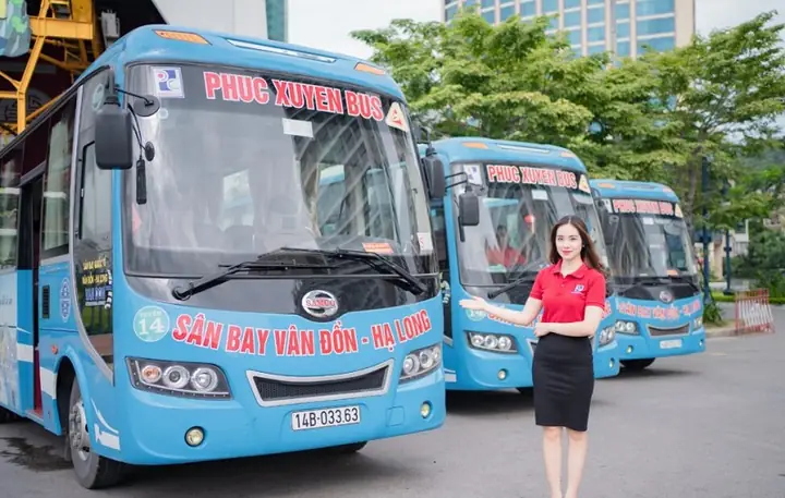 By Bus
