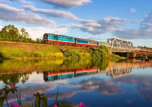 By Train