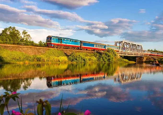 By Train