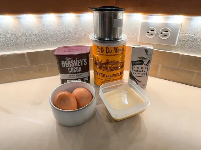 How To Make Vietnamese Egg Coffee