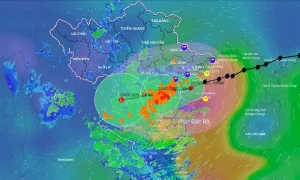 Tin Bão Mới Nhất Ngày 22/7: Bão Đổ Bộ Hưng Yên - Ninh Bình Trong ...