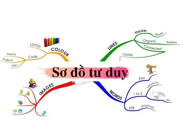 Cách Tạo Sơ Đồ Tư Duy, Phương Thức Ghi Nhớ Sáng Tạo Hiệu Quả