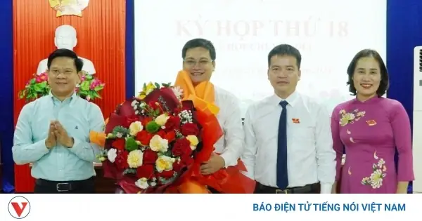 Quảng Bình: Ông Nguyễn Đình Hòa Làm Chủ Tịch Ubnd Huyện Lệ ...