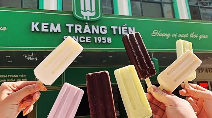 Kem Tràng Tiền - Đặc Sản Hà Thành Mang Hơi Thở Ẩm Thực Xưa Kem Tràng Tiền - Đặc Sản Hà Thành Mang Hơi Thở Ẩm Thực Xưa